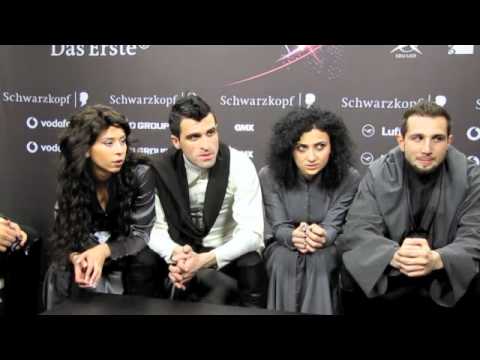 ESCKAZ live in Dusseldorf: Eldrine (Georgia) interview