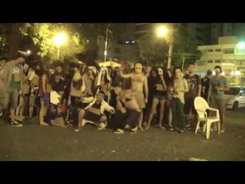 Harlem Shake Design UFSC 2013 - Making of