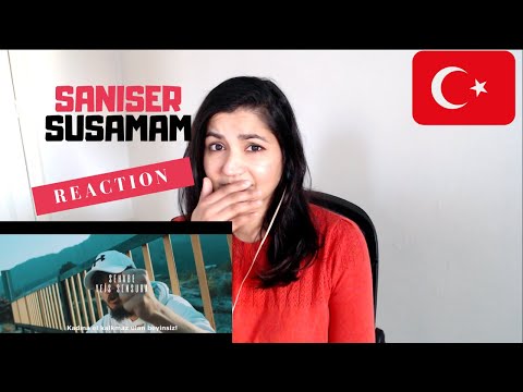 SUSAMAM- Saniser |TURKISH RAP REACTION|