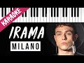 Irama feat Francesco Sarcina Milano