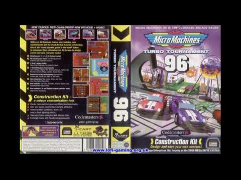 Micro Machines Turbo Tournament '96 -  Full Original Soundtrack OST