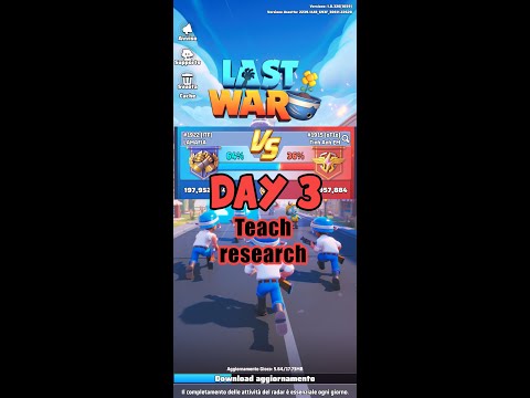 Last war Survival VS day 3 mercoledì