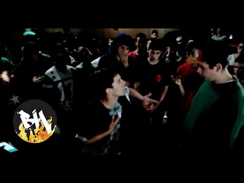 QK VS TONCHI | SEMIFINAL (Fecha 1 -2016) | Big Hell