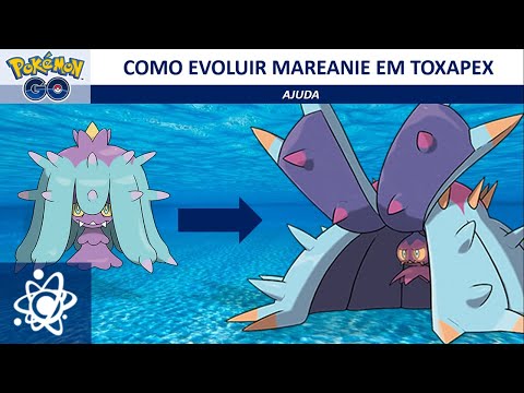 Como evoluir Mareanie para Toxapex no Pokémon GO