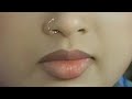 Mature Face Of Actress Meena Lips Closeup