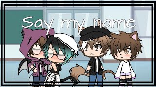 Download lagu Say my name //GLMV// (yaoi version) mp3 Download lagu Say my name //GLMV// (yaoi version) mp3