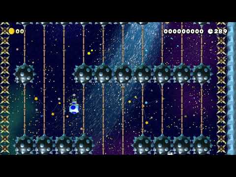 逆さまの中スピンでシューリンガンを乗り継げ。 by ドゥル 🍄 Super Mario Maker 2 🍄 No Commentary 1cd