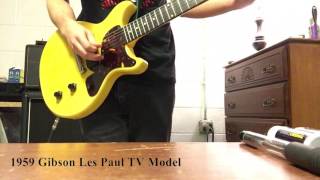 Gibson Les Paul Junior TV Yellow 1959