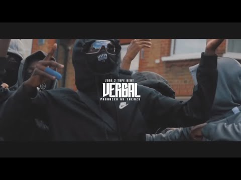 Unknown T x Headie One x Zone 2 UK Drill Type Beat 2018 - “Verbal” | By Themzy