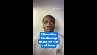 5 ADHD Hacks for Teens That Actually Work | Executive Function Tips I ADHD Kids and Parenting