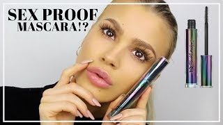 TESTING "SEX PROOF" MASCARA!? | URBAN DECAY TROUBLEMAKER!