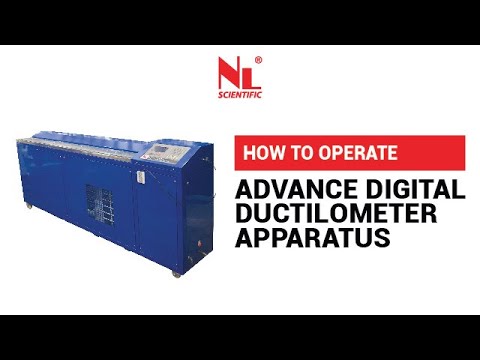 Advance Digital Ductilometer Apparatus