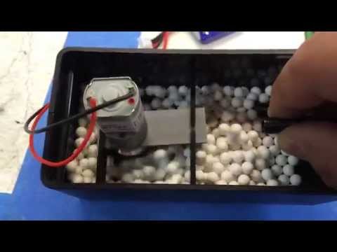 Box mag experiment to feed nearly 80 rounds per second