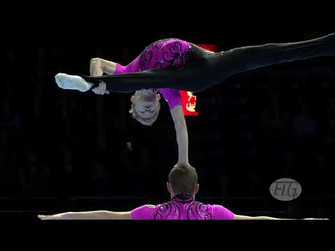 2018 Acrobatic Worlds – Belarus, Men’s Pair Qualifications