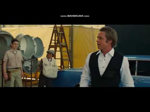 había una vez en hollywood - cliff vs bruce lee