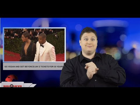 Go vegan and get Beyonce/Jay Z tickets for 30 years (ASL - 2.1.19)