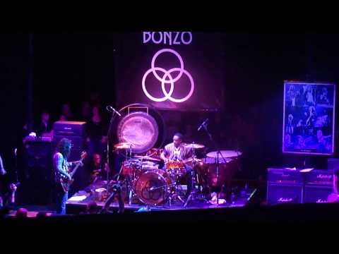 WILL CALHOUN  NAMM BONZO BASH NAMM JAM 1/23/2014