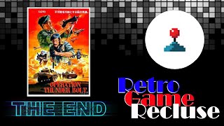 Operation Thunderbolt (1988) Taito arcade ending [Retro Gaming]