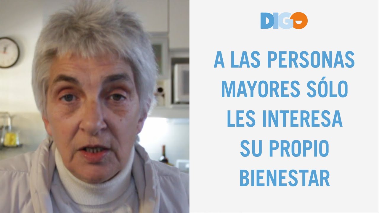 Watch El egoísmo en la tercera edad, por Isabel Noriega - DIGO Now El egoísmo en la tercera edad, por Isabel Noriega - DIGO