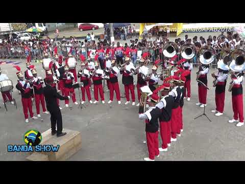 FAMUCF de Conceição da Feira - BA no 7º CONFANJUCA 2018 AFAB-BA