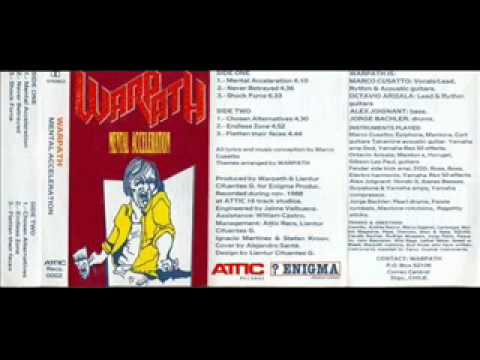 Warpath(Chile)-Mental Acceleration(demo 1989)