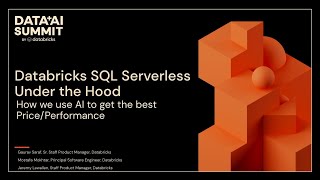 Databricks SQL Serverless Under the Hood: How We Use ML to Get the Best Price/Performance