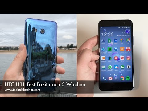 HTC U11 review conclusion after 5 weeks