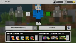 How to Download Skins in Minecraft PE Android 2023 - (editable)