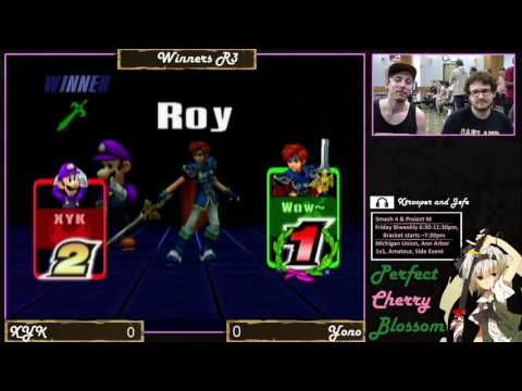 Perfect Cherry Blossom Bi-Weekly #1 - Yono (Roy) v XYK (Luigi)