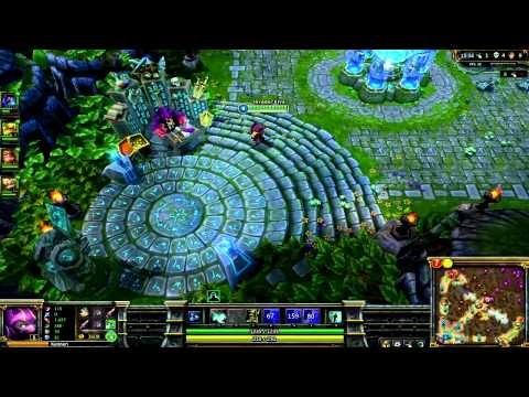 LoLPoV - Kennen (AD) and Blitzcrank vs Vayne and Lulu [Bot] (League of Legends Commentary)