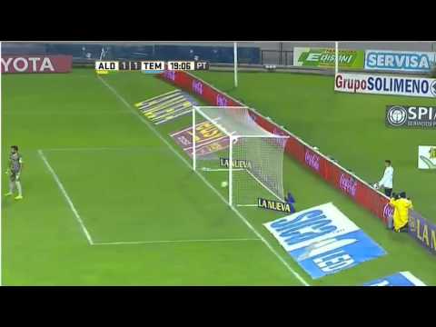Gol de Marcos Figueroa - Aldosivi (MdP) 1 Vs 1 Temperley - Fecha 6 - Liga Argentina