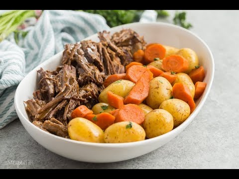 Instant Pot Pot Roast Recipe