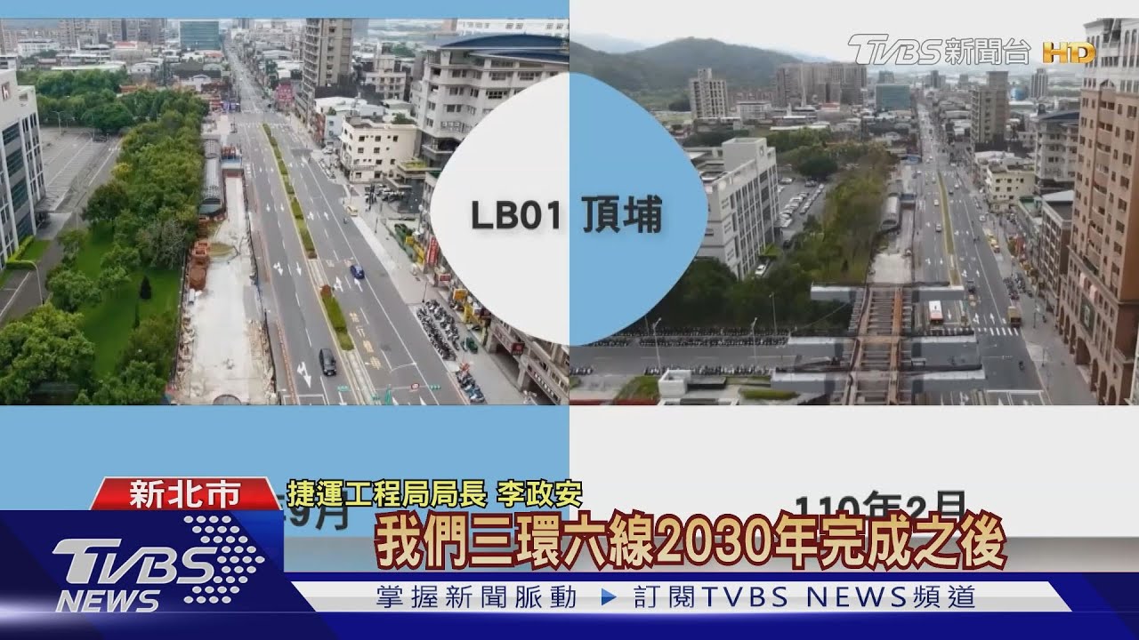 「三環六線」預計打造154車站 串聯北北桃