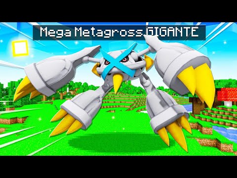 METAGROSS É A MINHA MEGA EVOLUÇÃO - Pixelmon Ep.10 ‹ EduKof Games ›