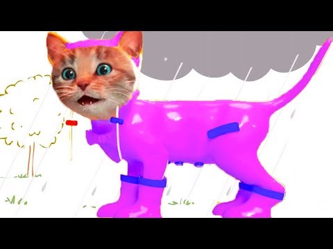 Little Kitten Adventure - Kids Learn Colors , Play Mazes, Pet Costume Dress Up Party Games For Kids