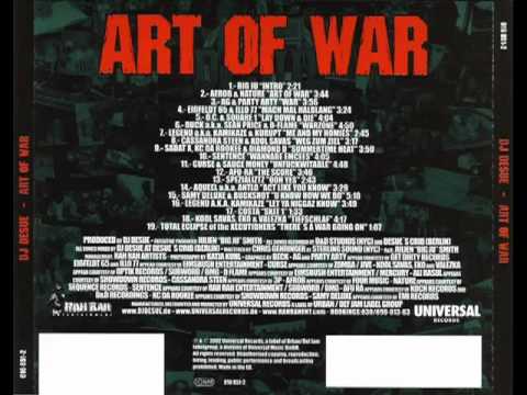 DJ Desue feat. Sentence - Wannabe Emcees (produced by DJ Desue).flv