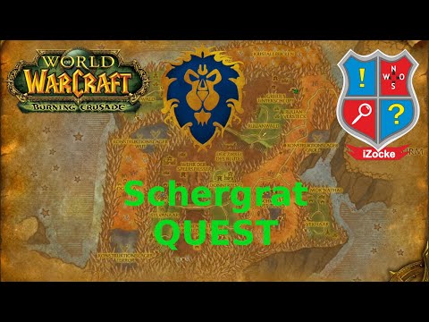 Das Banner aufstellen - Quest Schergrat