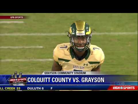 Colquitt County vs Grayson