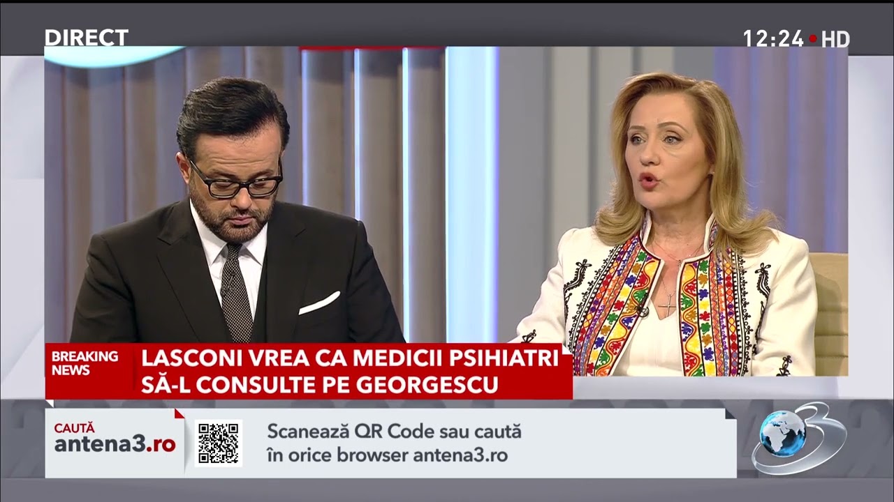 Lasconi cere consult psihiatric pentru Georgescu
