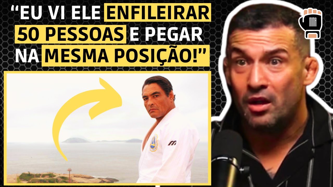 O JIU-JITSU INVISÍVEL DE RICKSON GRACIE | CRISTIANO MARCELLO