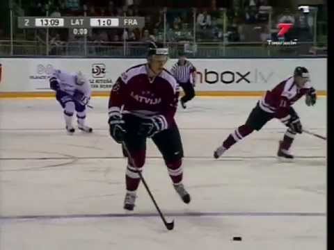 Latvia - France 3:1 friendly game; 01.05.2012