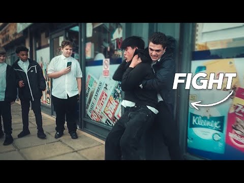 Student Fight Breaks Out After School - Part 2 !