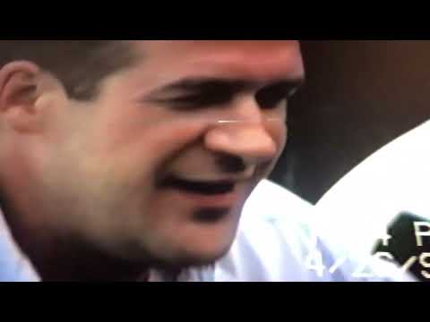 Charlie Gee entertains ‘round a campfire. 