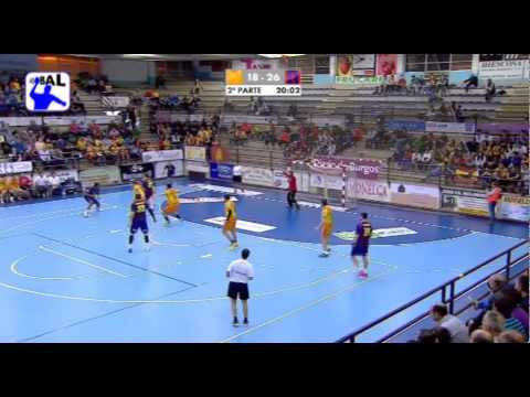 BM. Villa de Aranda - F.C. Barcelona 27 - 32