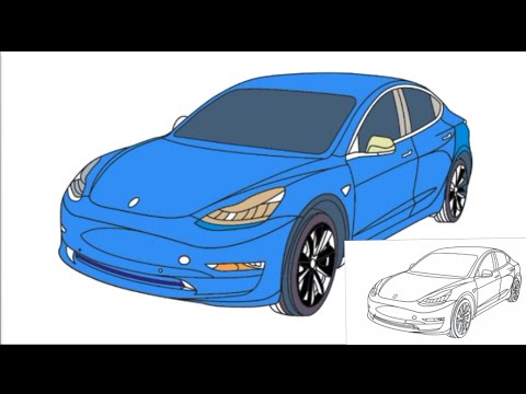 American Toyota Camry Coloring Pages/Car Coloring/Alan Walker - Spectr  Release favorite video 2024