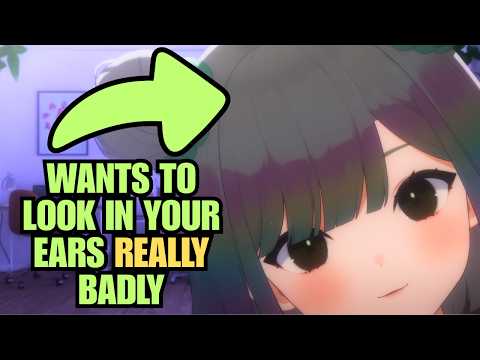 【ASMR】this professional doctor would like to cure your ear infection 👂💉 | lemme see in there 👀 #asmr