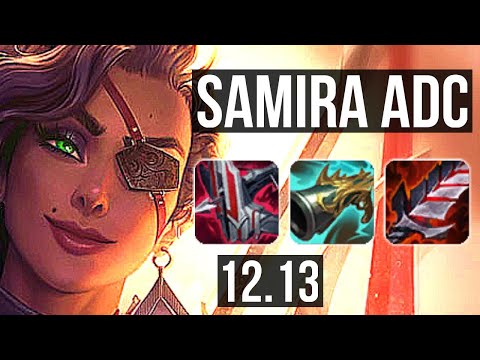 SAMIRA & Karma vs EZ & Rakan (ADC) | Rank 1 Samira, Rank 6, Legendary | EUW Challenger | 12.13
