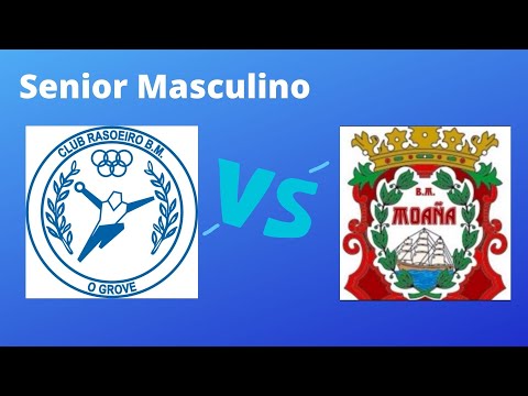 SENIOR MASCULINO LIGA REGULAR  II  Rasoeiro BM -Moaña