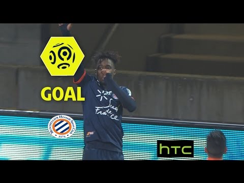 Goal Isaac MBENZA (60') / AS Nancy Lorraine - Montpellier Hérault SC (0-3)/ 2016-17