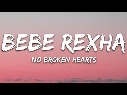 Bebe Rexha - No Broken Hearts (Lyrics) ft. Nicki Minaj